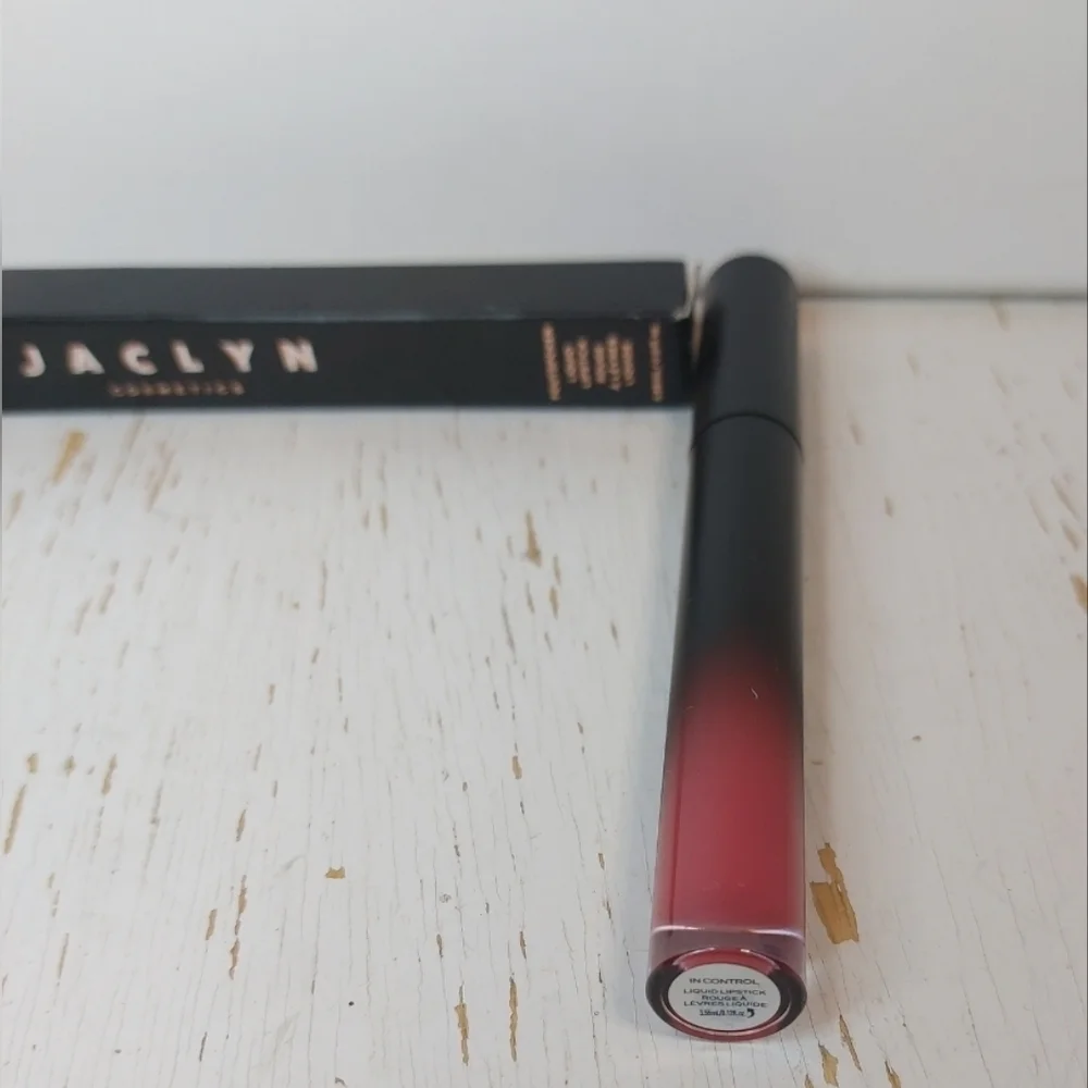 Jaclyn Cosmetics Liquid Lipstick Color: In Control Makeup Lips Bold Lip NEW